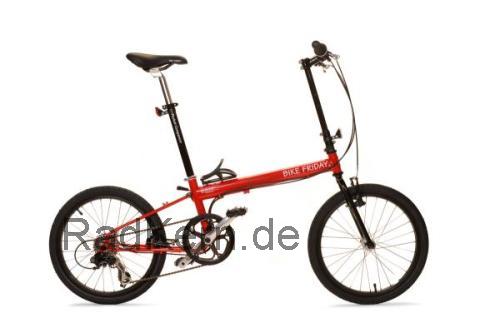 Bike Friday Pocket Companion technische daten